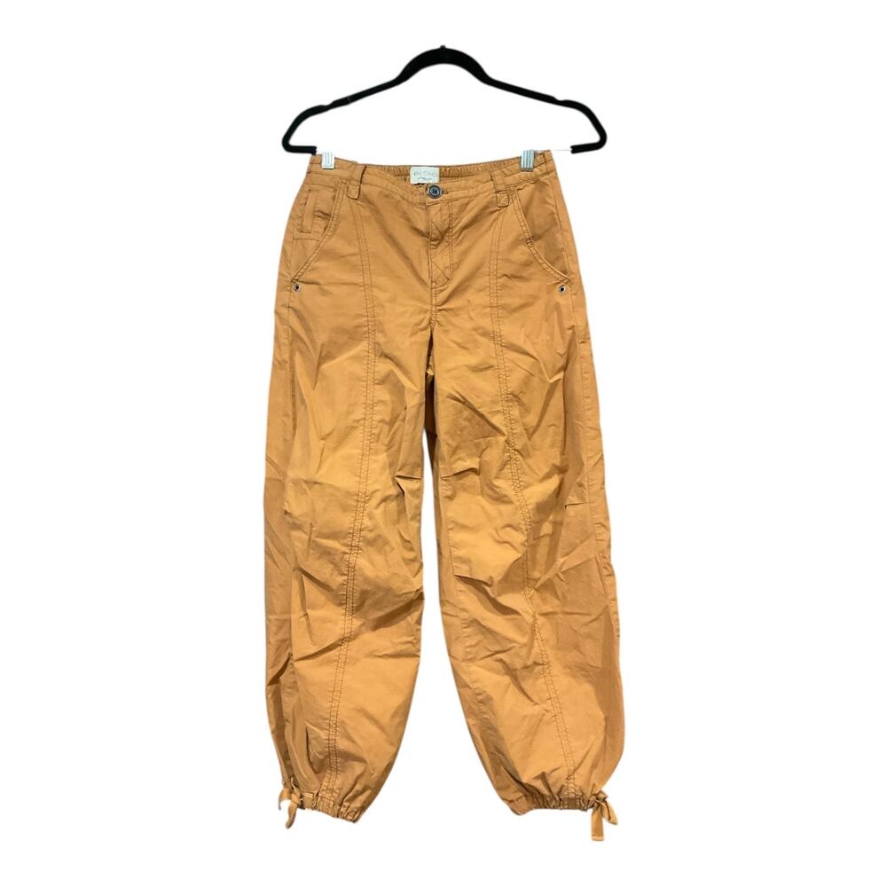 Pilcro Anthropologie Cargo Jogger Pants XS Tan
